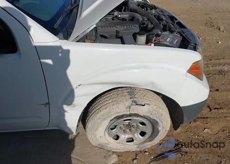 2016 Nissan Frontier S/Sv-I4 из США, поврежденный, VIN 1N6BD0CTXGN710262